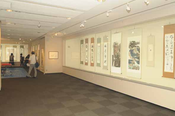 Japan-China Calligraphy and Painting Exchange Forum